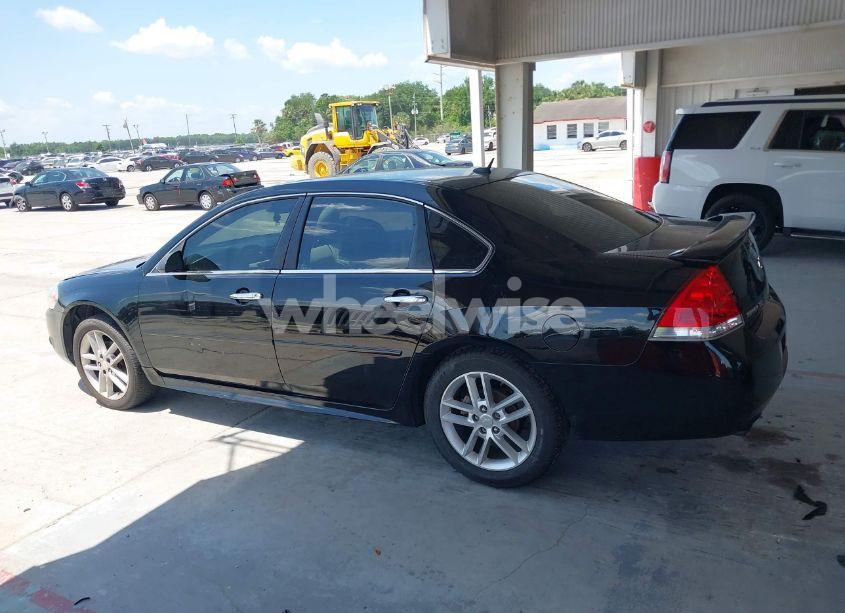 Photo 14 of 2016 Chevrolet Impala LIMITED LTZ (VIN 2G1WC5E35G1135855)