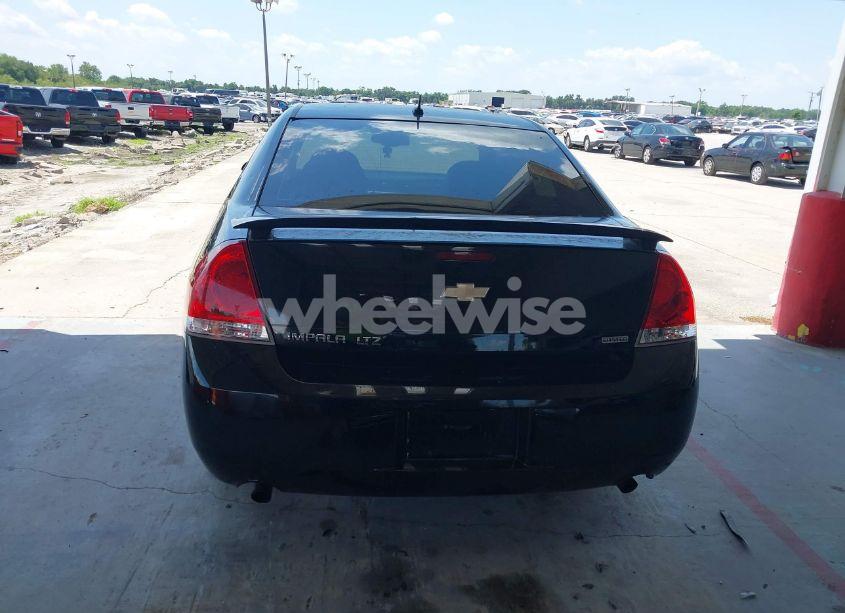 Photo 16 of 2016 Chevrolet Impala LIMITED LTZ (VIN 2G1WC5E35G1135855)