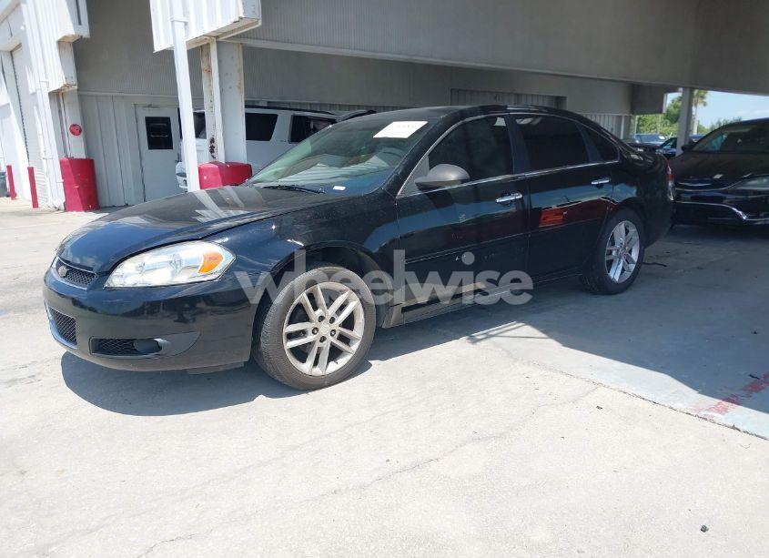 Photo 2 of 2016 Chevrolet Impala LIMITED LTZ (VIN 2G1WC5E35G1135855)