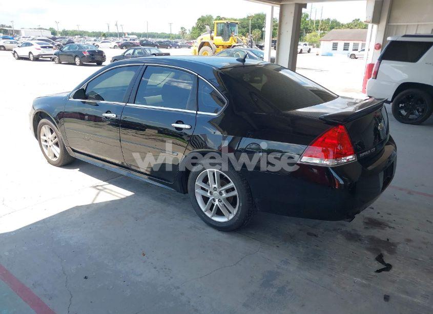 Photo 3 of 2016 Chevrolet Impala LIMITED LTZ (VIN 2G1WC5E35G1135855)