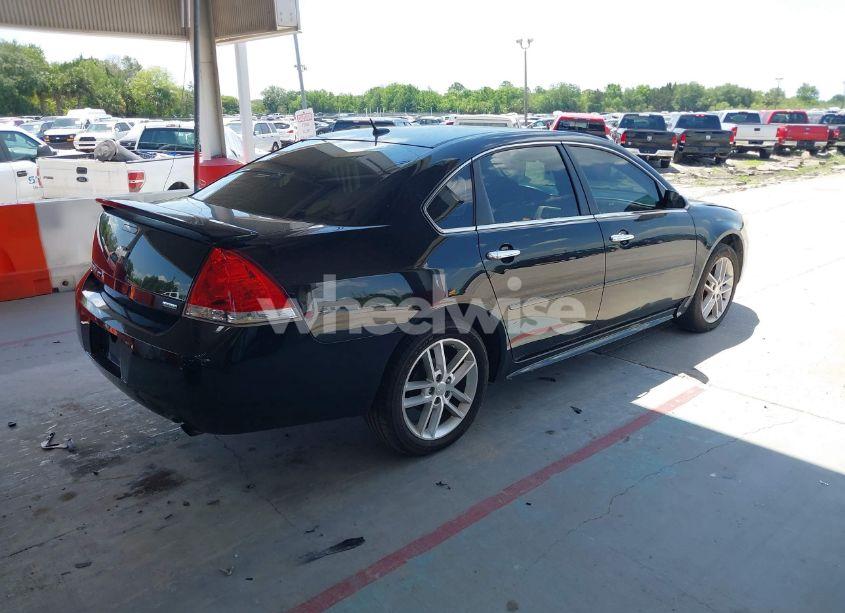 Photo 4 of 2016 Chevrolet Impala LIMITED LTZ (VIN 2G1WC5E35G1135855)