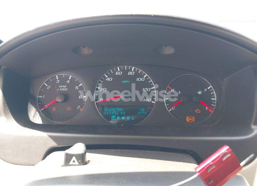 Photo 7 of 2016 Chevrolet Impala LIMITED LTZ (VIN 2G1WC5E35G1135855)