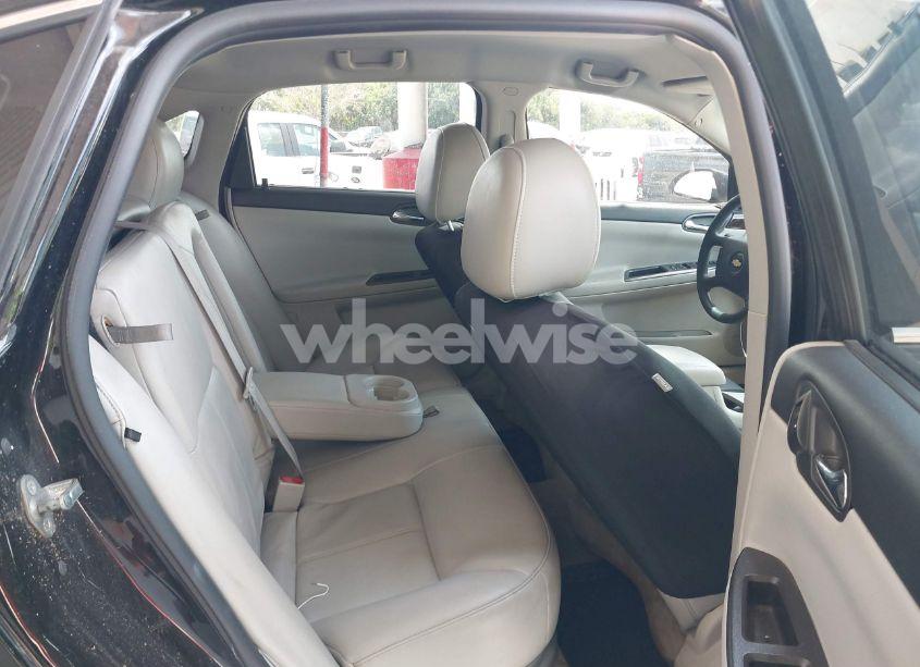 Photo 8 of 2016 Chevrolet Impala LIMITED LTZ (VIN 2G1WC5E35G1135855)