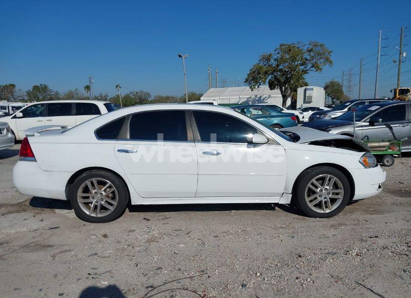 Photo 13 of 2016 Chevrolet Impala LIMITED LTZ (VIN 2G1WC5E35G1152073)