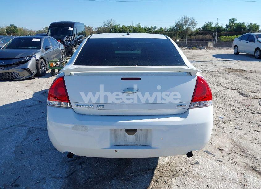 Photo 16 of 2016 Chevrolet Impala LIMITED LTZ (VIN 2G1WC5E35G1152073)