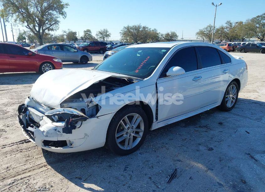 Photo 2 of 2016 Chevrolet Impala LIMITED LTZ (VIN 2G1WC5E35G1152073)