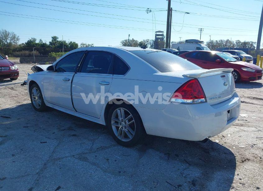 Photo 3 of 2016 Chevrolet Impala LIMITED LTZ (VIN 2G1WC5E35G1152073)