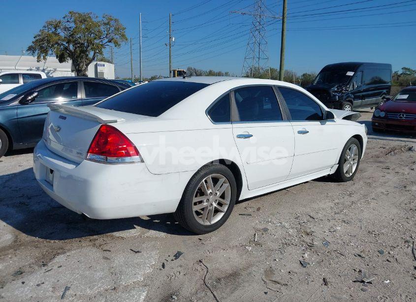 Photo 4 of 2016 Chevrolet Impala LIMITED LTZ (VIN 2G1WC5E35G1152073)