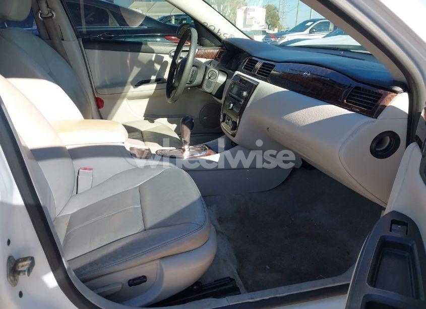 Photo 5 of 2016 Chevrolet Impala LIMITED LTZ (VIN 2G1WC5E35G1152073)