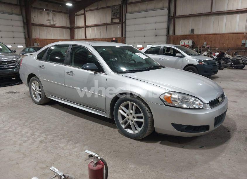 2016 Chevrolet Impala LIMITED LTZ (VIN 2G1WC5E35G1153188) main photo