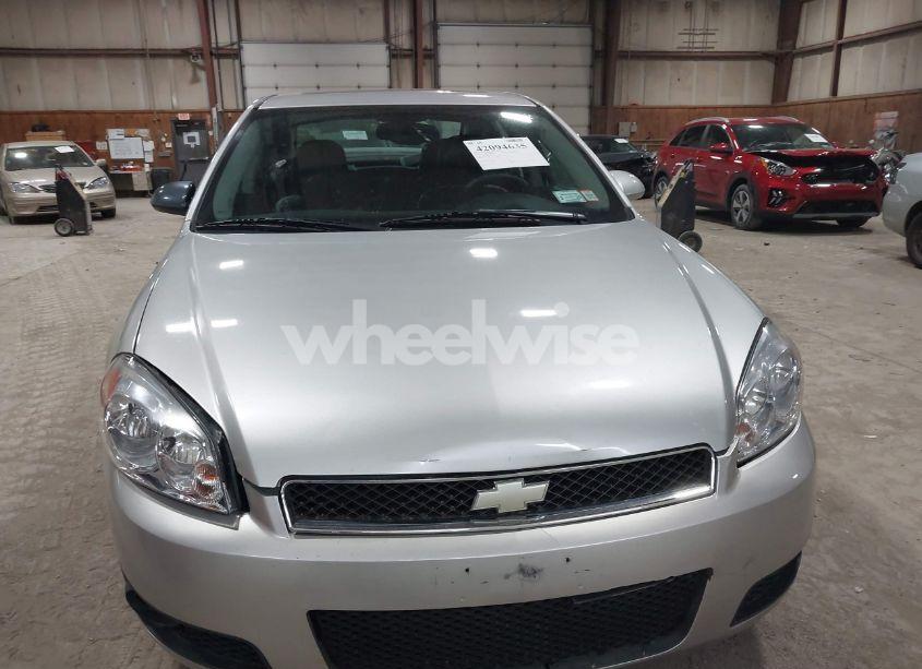 Photo 12 of 2016 Chevrolet Impala LIMITED LTZ (VIN 2G1WC5E35G1153188)