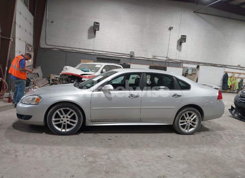 Photo 14 of 2016 Chevrolet Impala LIMITED LTZ (VIN 2G1WC5E35G1153188)