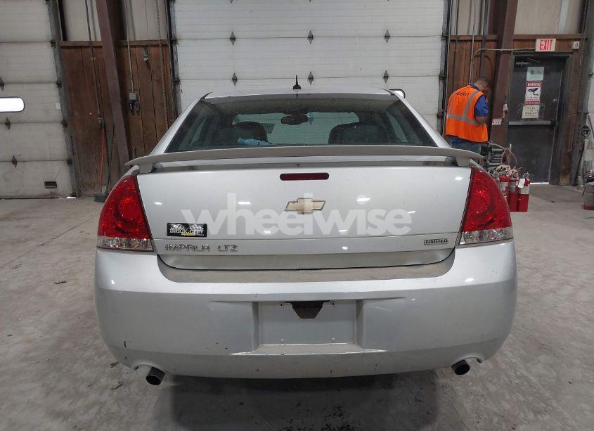 Photo 16 of 2016 Chevrolet Impala LIMITED LTZ (VIN 2G1WC5E35G1153188)