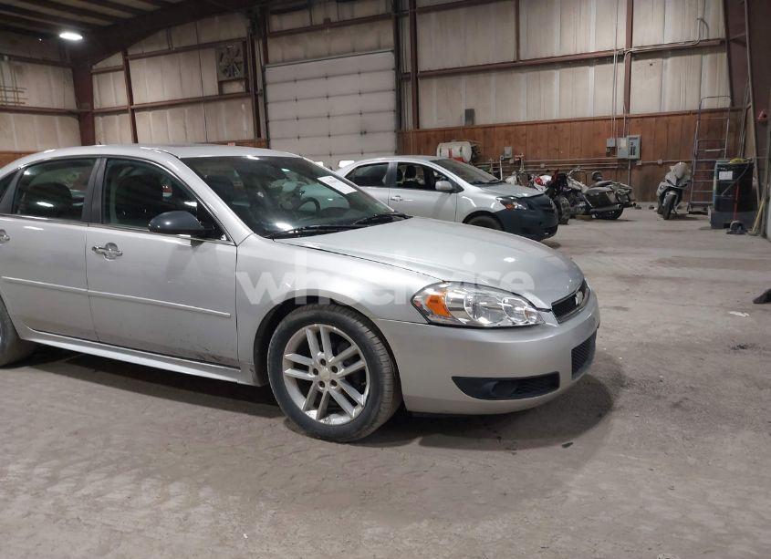 Photo 17 of 2016 Chevrolet Impala LIMITED LTZ (VIN 2G1WC5E35G1153188)