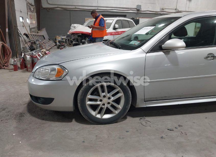 Photo 18 of 2016 Chevrolet Impala LIMITED LTZ (VIN 2G1WC5E35G1153188)