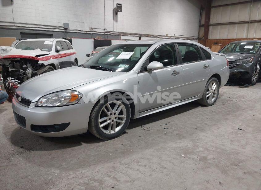 Photo 2 of 2016 Chevrolet Impala LIMITED LTZ (VIN 2G1WC5E35G1153188)