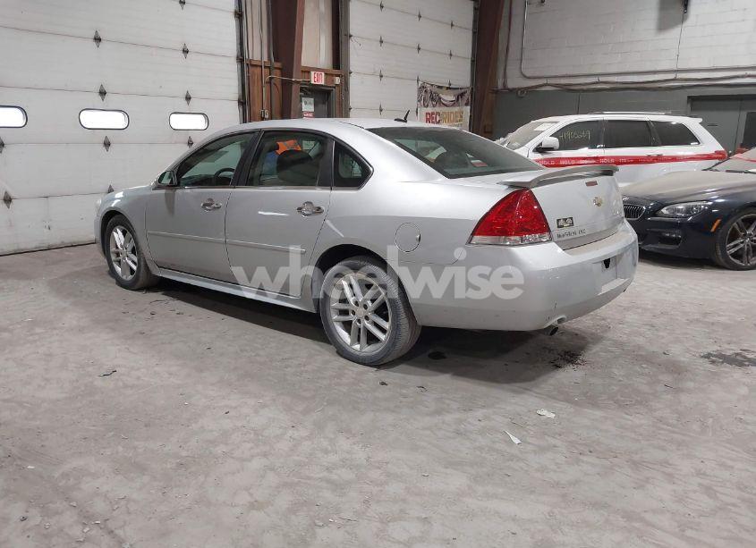 Photo 3 of 2016 Chevrolet Impala LIMITED LTZ (VIN 2G1WC5E35G1153188)