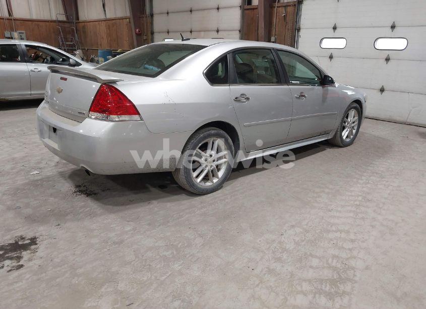 Photo 4 of 2016 Chevrolet Impala LIMITED LTZ (VIN 2G1WC5E35G1153188)