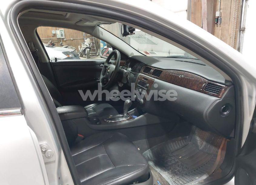 Photo 5 of 2016 Chevrolet Impala LIMITED LTZ (VIN 2G1WC5E35G1153188)