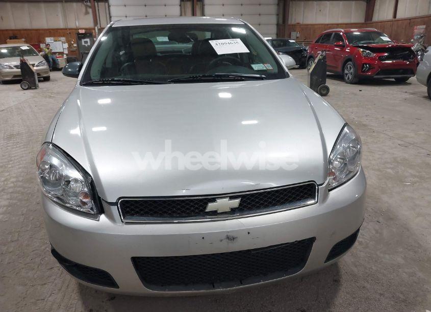 Photo 6 of 2016 Chevrolet Impala LIMITED LTZ (VIN 2G1WC5E35G1153188)