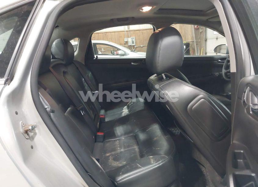 Photo 8 of 2016 Chevrolet Impala LIMITED LTZ (VIN 2G1WC5E35G1153188)