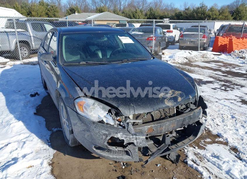2012 Chevrolet Impala LTZ (VIN 2G1WC5E36C1138158) main photo
