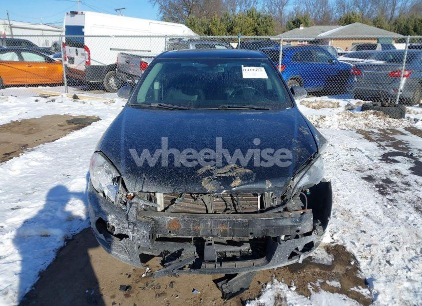 Photo 13 of 2012 Chevrolet Impala LTZ (VIN 2G1WC5E36C1138158)