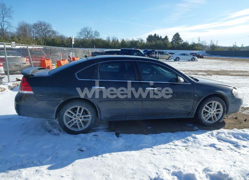 Photo 14 of 2012 Chevrolet Impala LTZ (VIN 2G1WC5E36C1138158)