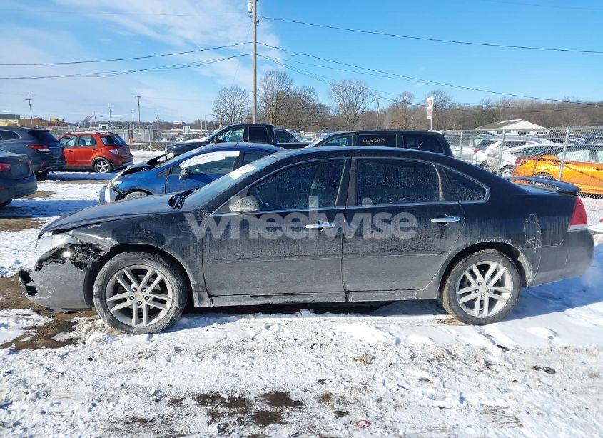 Photo 15 of 2012 Chevrolet Impala LTZ (VIN 2G1WC5E36C1138158)