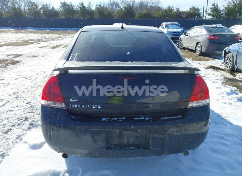 Photo 17 of 2012 Chevrolet Impala LTZ (VIN 2G1WC5E36C1138158)