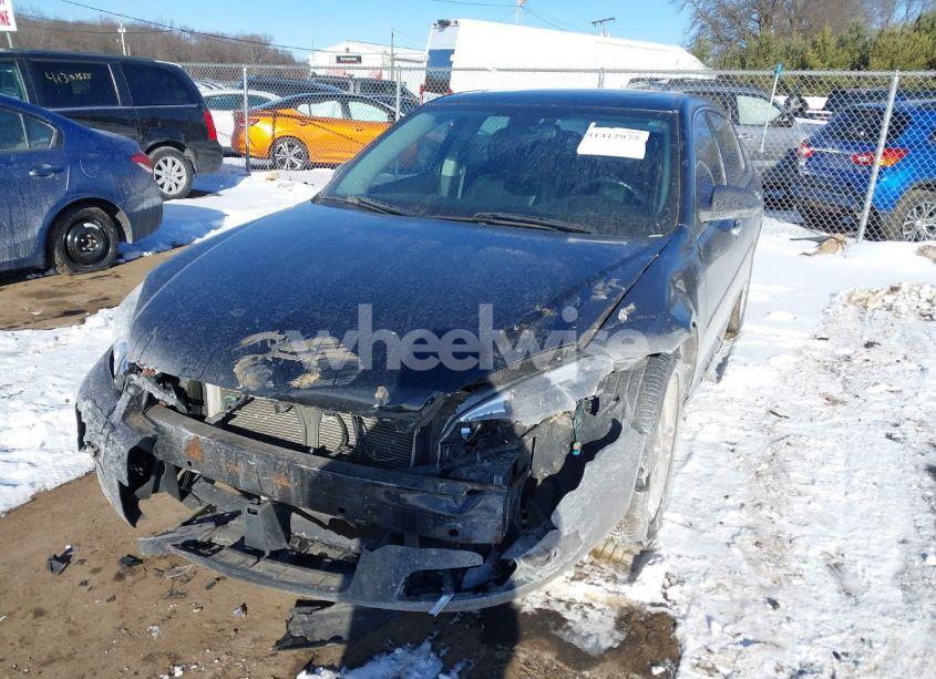 Photo 2 of 2012 Chevrolet Impala LTZ (VIN 2G1WC5E36C1138158)