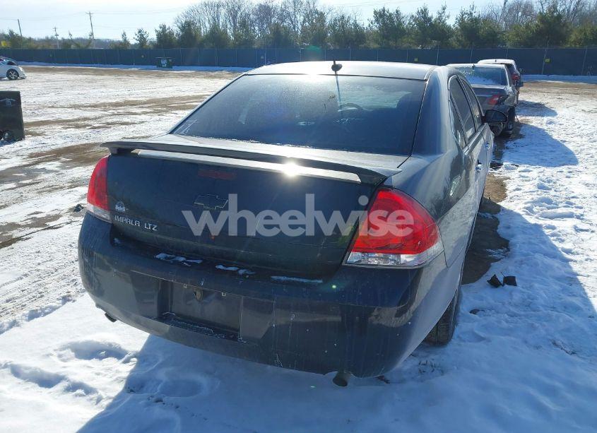Photo 4 of 2012 Chevrolet Impala LTZ (VIN 2G1WC5E36C1138158)
