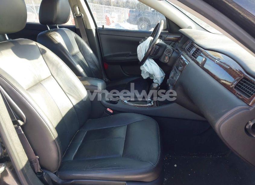 Photo 5 of 2012 Chevrolet Impala LTZ (VIN 2G1WC5E36C1138158)