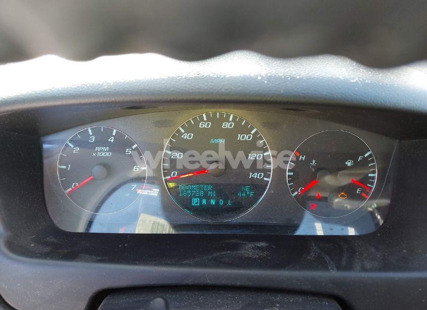 Photo 7 of 2012 Chevrolet Impala LTZ (VIN 2G1WC5E36C1138158)