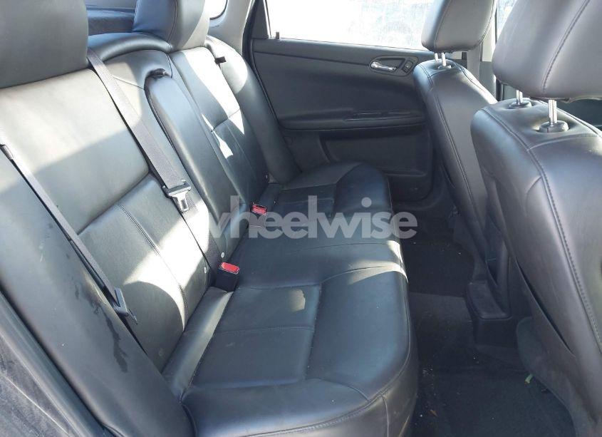 Photo 8 of 2012 Chevrolet Impala LTZ (VIN 2G1WC5E36C1138158)