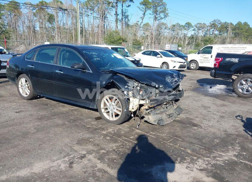 2012 Chevrolet Impala LTZ (VIN 2G1WC5E36C1162394) main photo