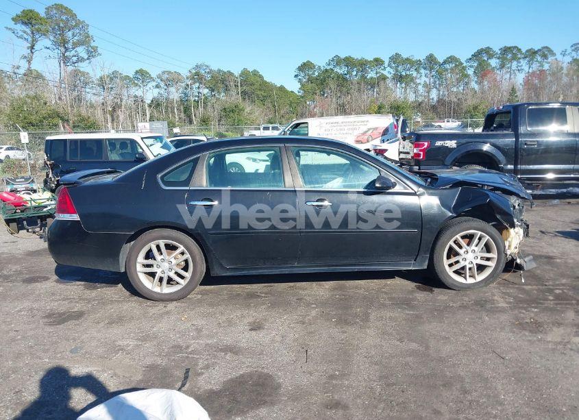 Photo 12 of 2012 Chevrolet Impala LTZ (VIN 2G1WC5E36C1162394)