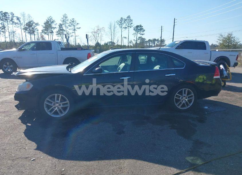 Photo 13 of 2012 Chevrolet Impala LTZ (VIN 2G1WC5E36C1162394)