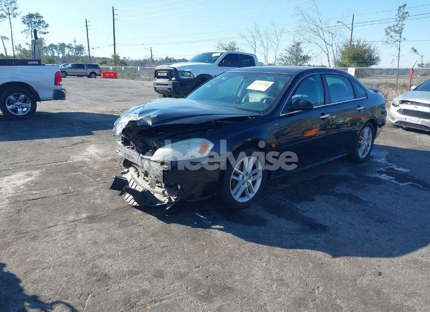 Photo 2 of 2012 Chevrolet Impala LTZ (VIN 2G1WC5E36C1162394)