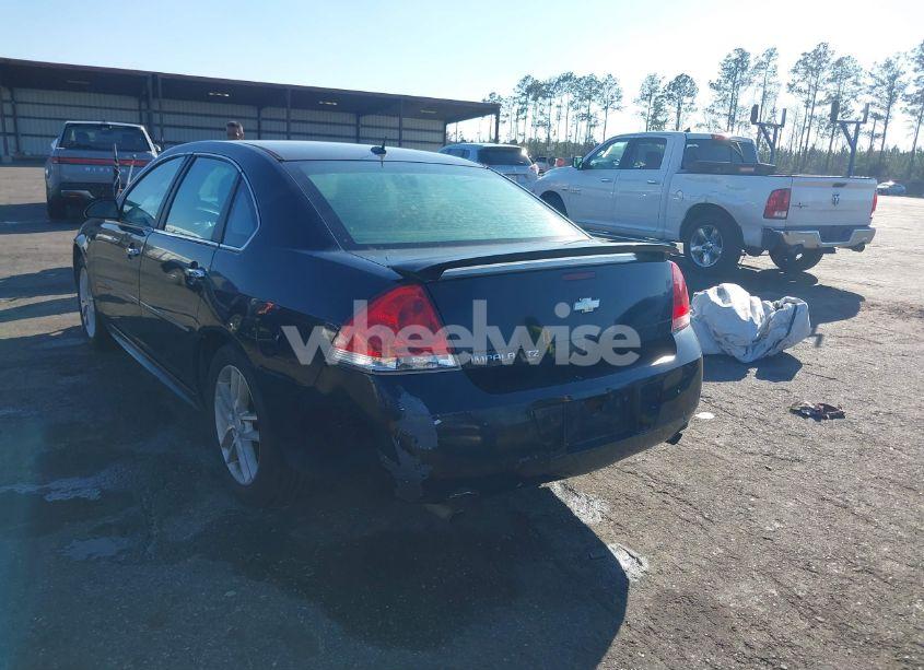 Photo 3 of 2012 Chevrolet Impala LTZ (VIN 2G1WC5E36C1162394)