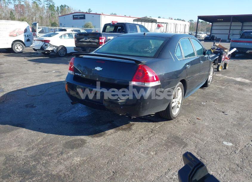 Photo 4 of 2012 Chevrolet Impala LTZ (VIN 2G1WC5E36C1162394)