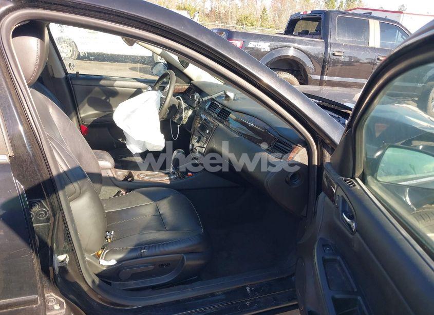 Photo 5 of 2012 Chevrolet Impala LTZ (VIN 2G1WC5E36C1162394)