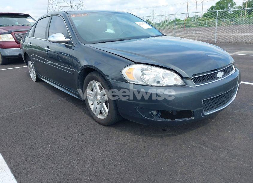2013 Chevrolet Impala LTZ (VIN 2G1WC5E36D1187393) main photo