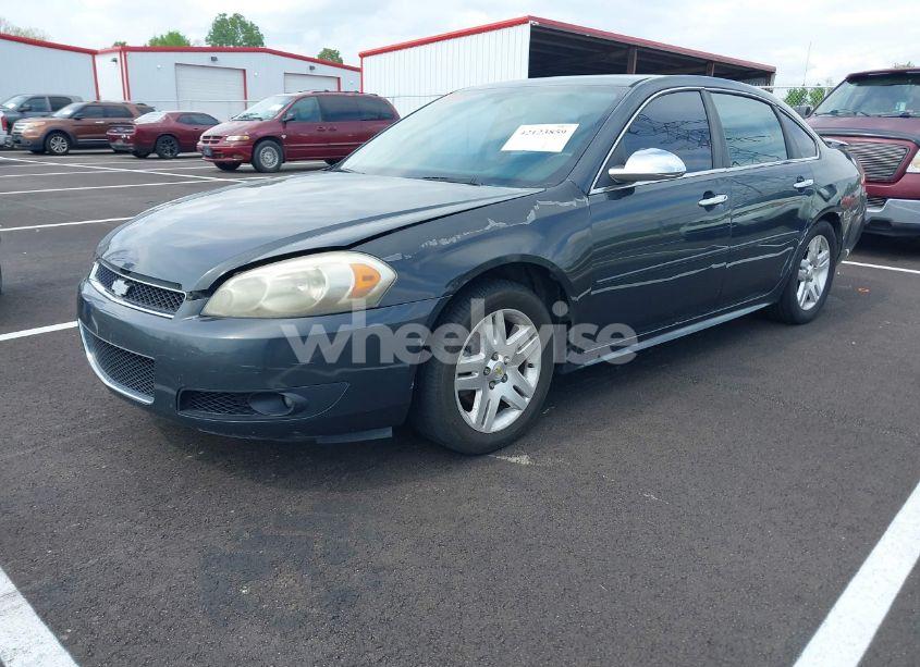 Photo 2 of 2013 Chevrolet Impala LTZ (VIN 2G1WC5E36D1187393)