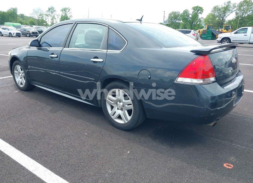 Photo 3 of 2013 Chevrolet Impala LTZ (VIN 2G1WC5E36D1187393)
