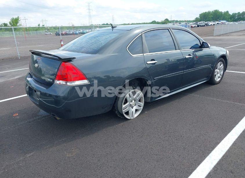 Photo 4 of 2013 Chevrolet Impala LTZ (VIN 2G1WC5E36D1187393)