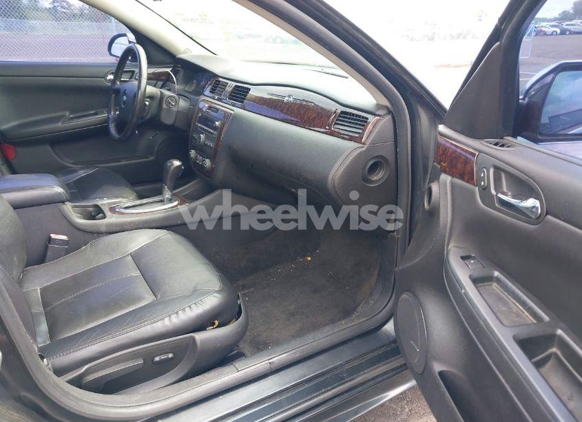 Photo 5 of 2013 Chevrolet Impala LTZ (VIN 2G1WC5E36D1187393)