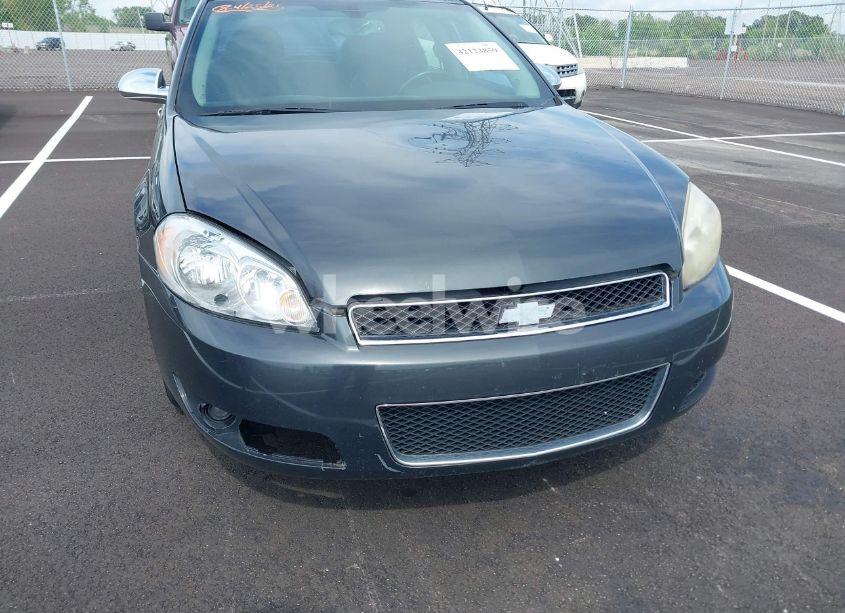 Photo 6 of 2013 Chevrolet Impala LTZ (VIN 2G1WC5E36D1187393)