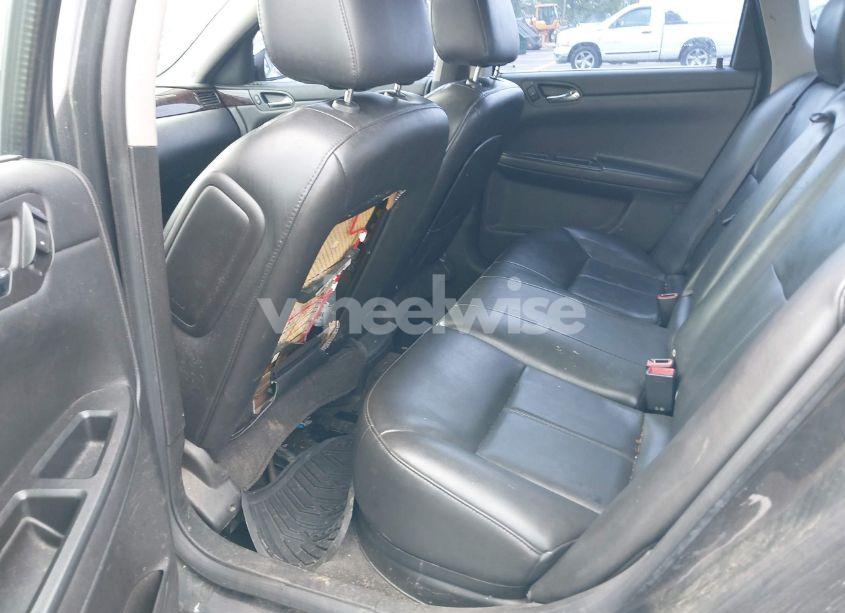 Photo 8 of 2013 Chevrolet Impala LTZ (VIN 2G1WC5E36D1187393)