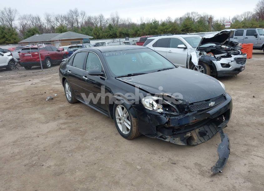 2013 Chevrolet Impala LTZ (VIN 2G1WC5E36D1219209) main photo